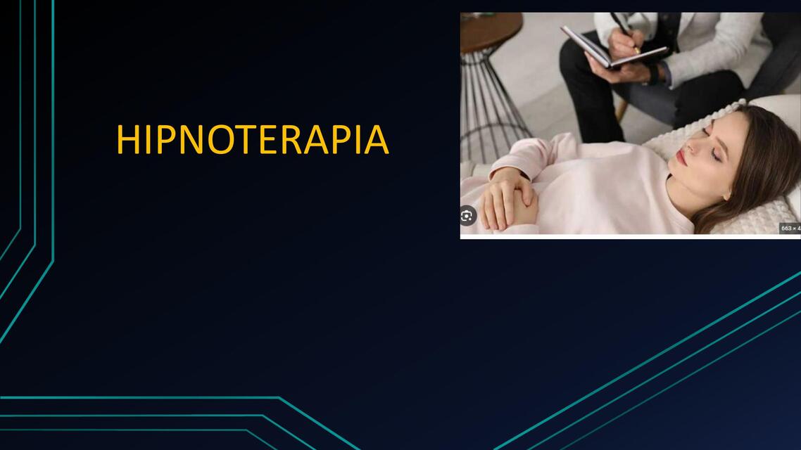 Hipnoterapia 