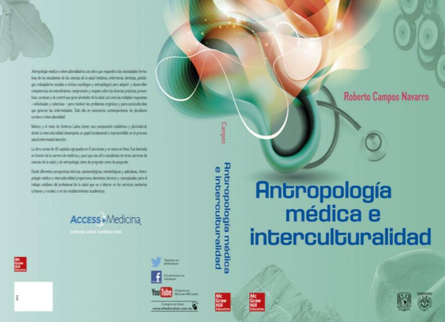 Campos Navarro Antropología Medica e Intercultural