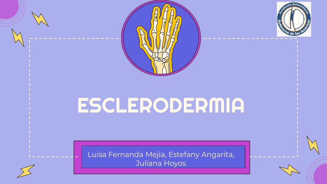 Esclerodermia 