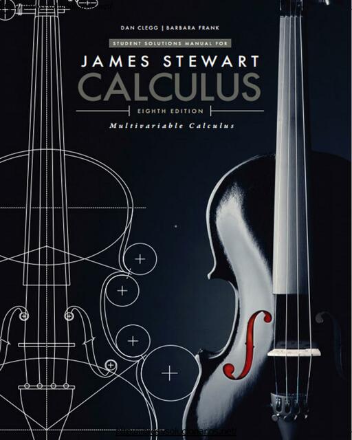 Cálculo Multivariables 8va Edición James Stewart