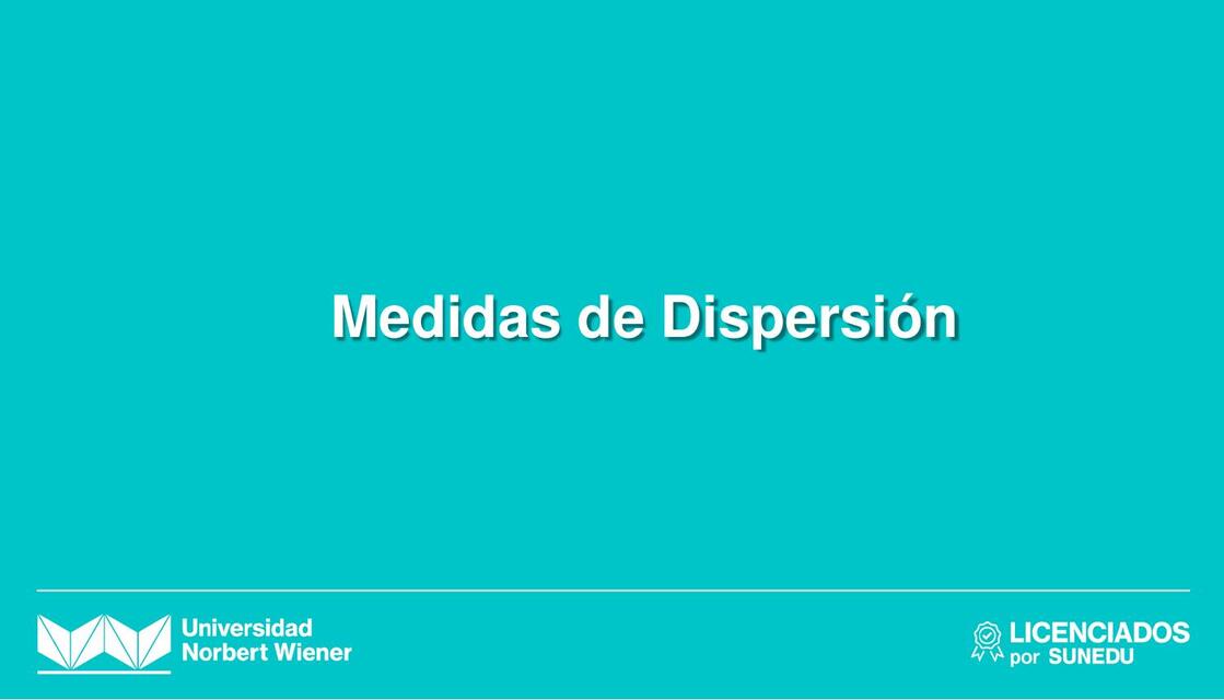 Medidas de dispersión Erica AF uDocz