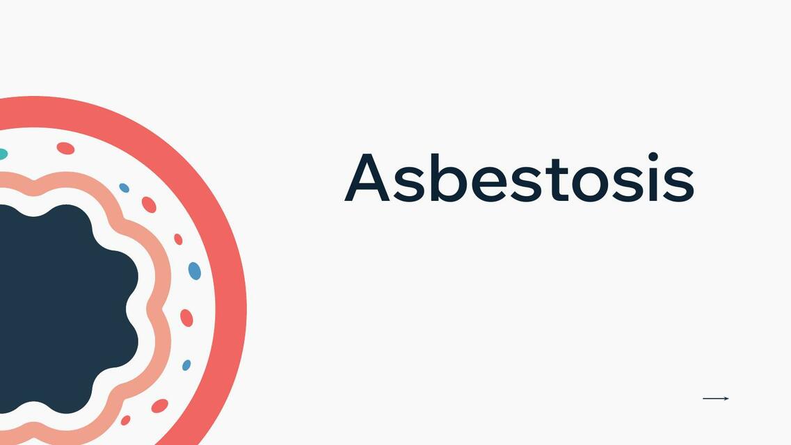 Asbestosis