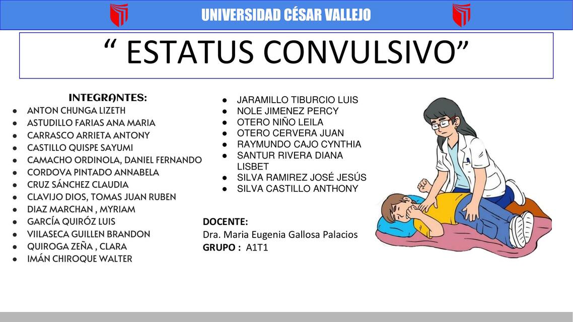 Estatus Convulsivo