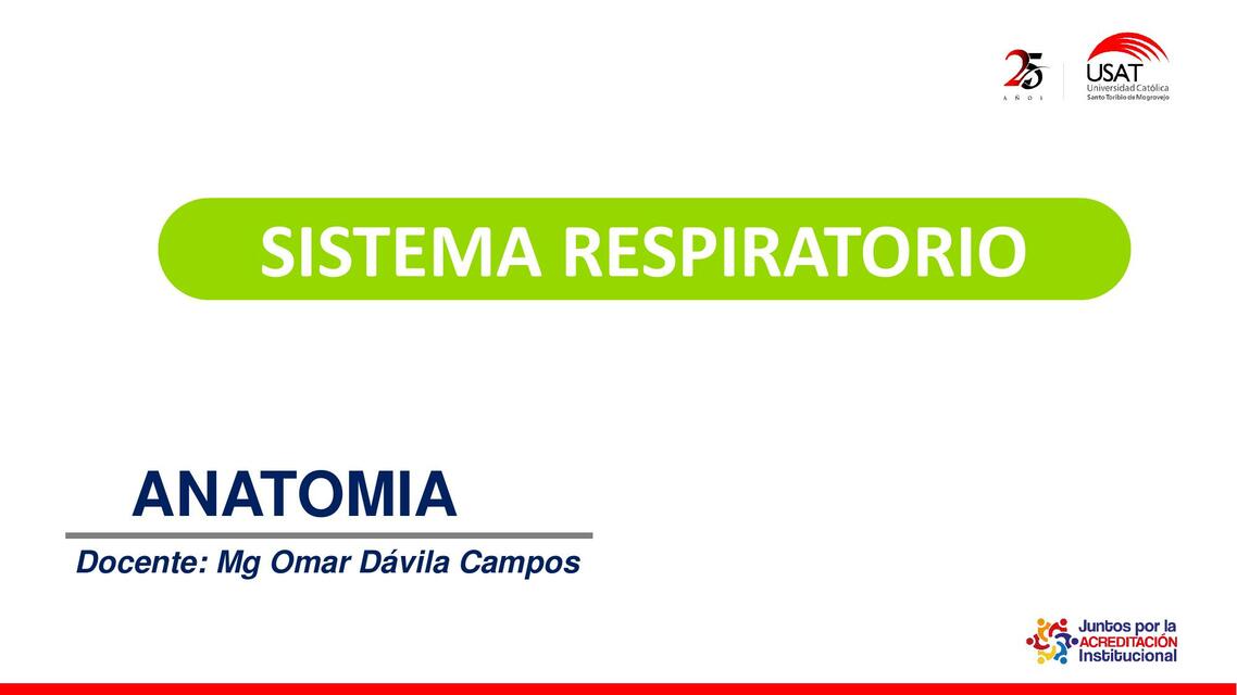 SISTEMA RESPIRATORIO