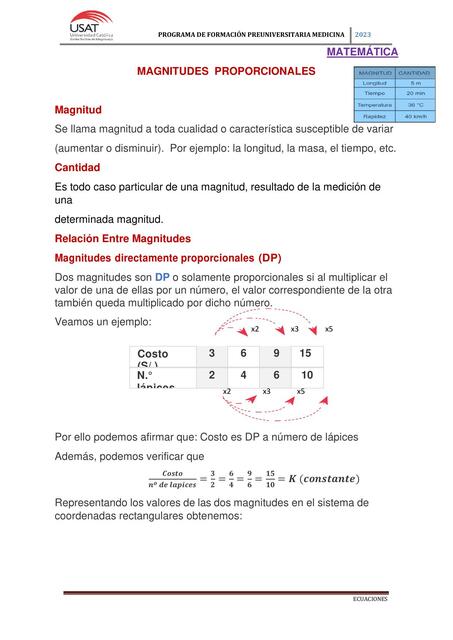 REGLA DE 3 ECUACIONES LINEALES Y CUADRÁTICAS