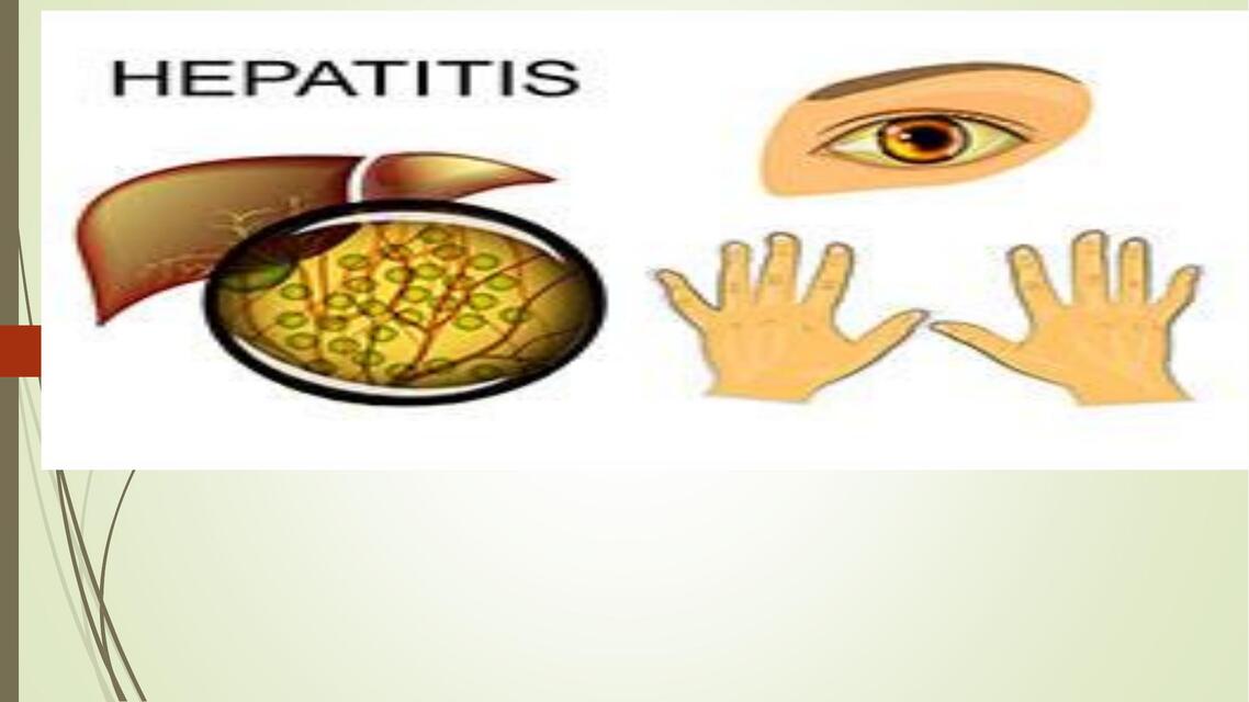 Hepatitis en pediatría  