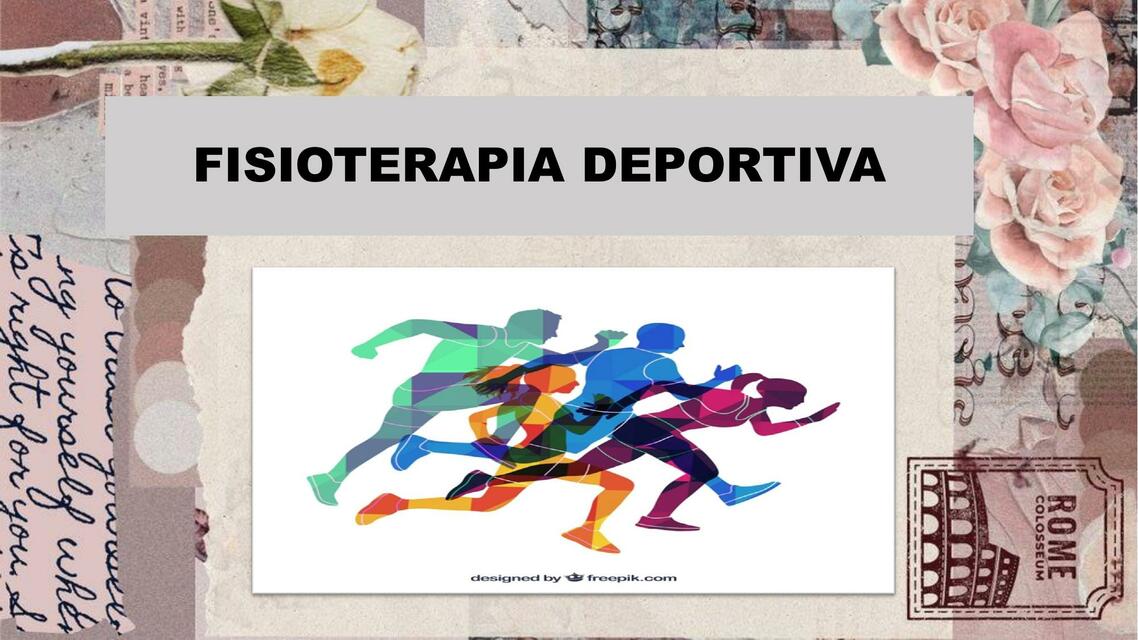 Fisioterapia deportiva