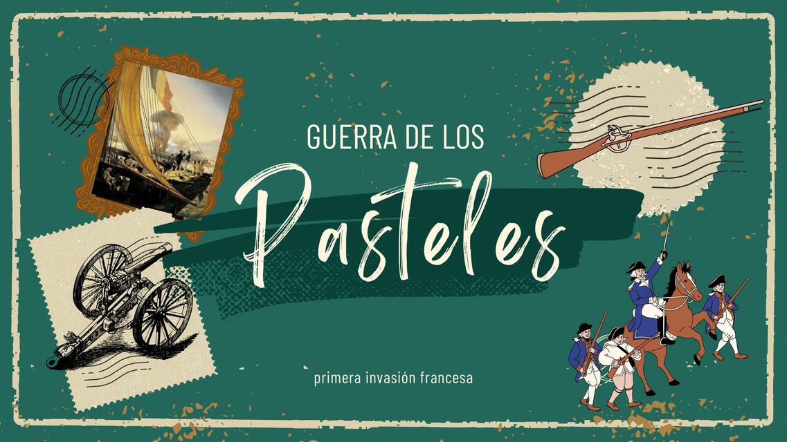 guerra de los pasteles