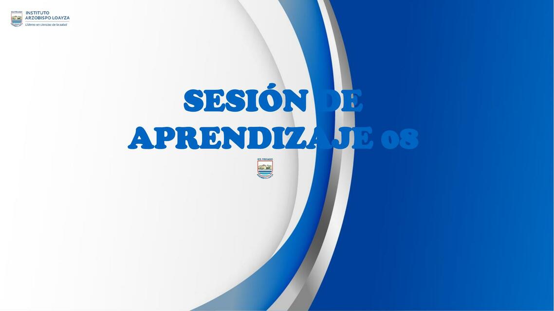 Sesion de aprendisaje 08