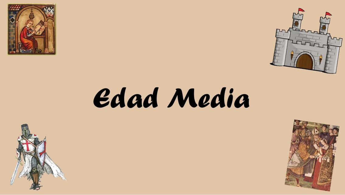 Edad media