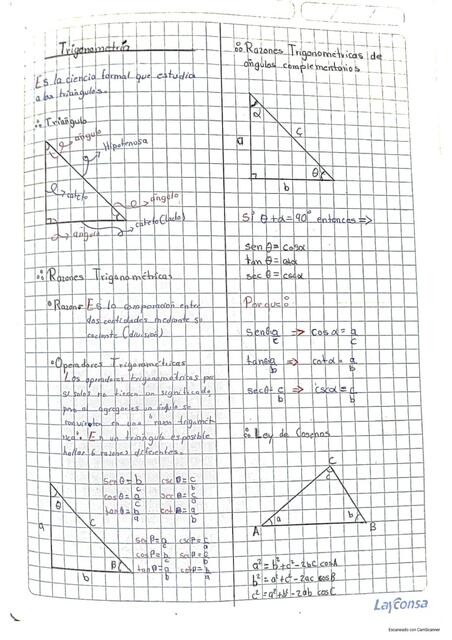 Trigonometría 1