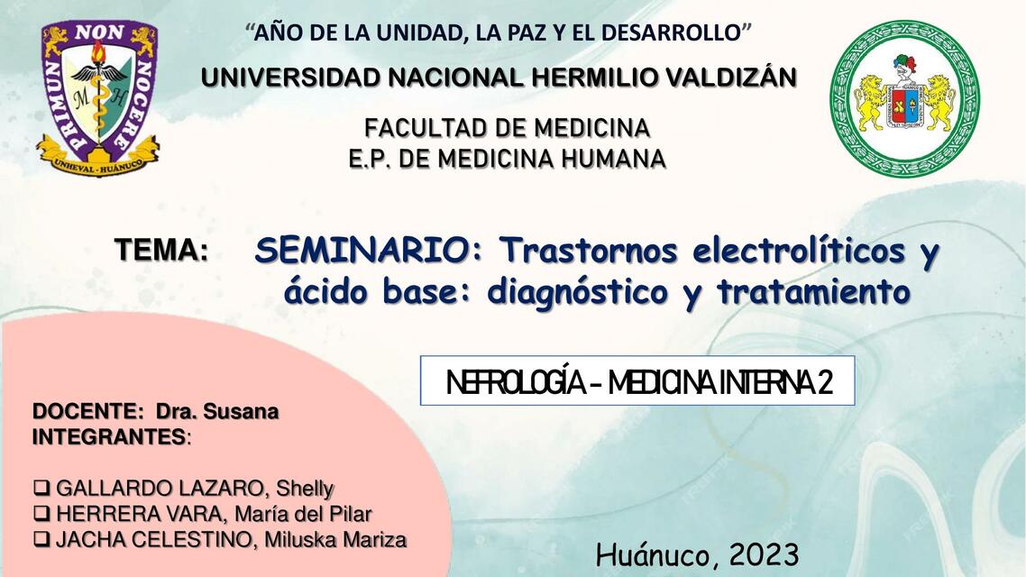 seminario Acido y base