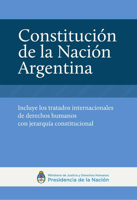 Constitucion Nacional maira uDocz