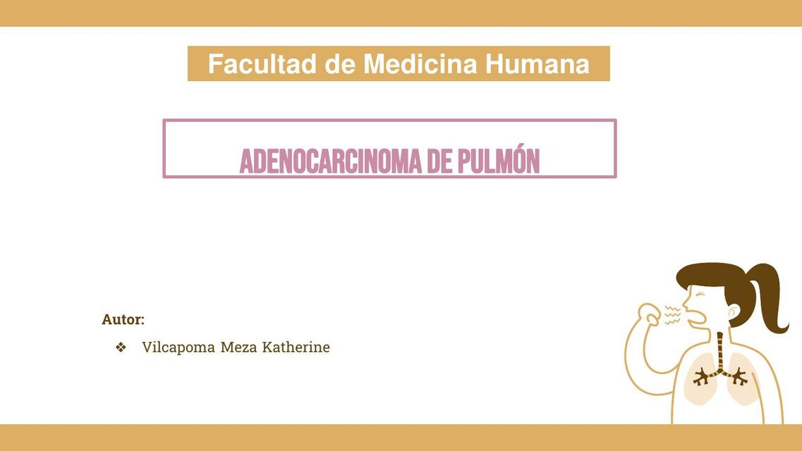 adenocarcinoma pulmon 1