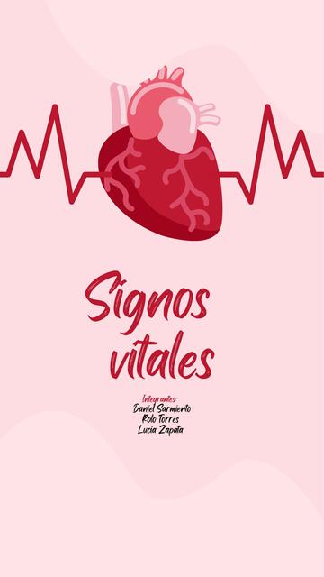 Signos Vitales