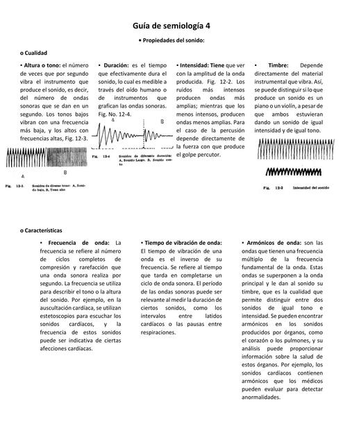 Auscultación y Percusión (Guía de Semiología 4)