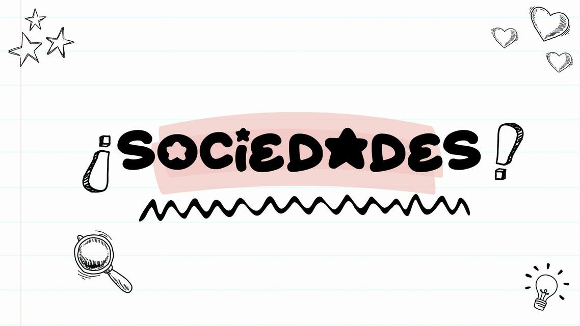 Sociedades