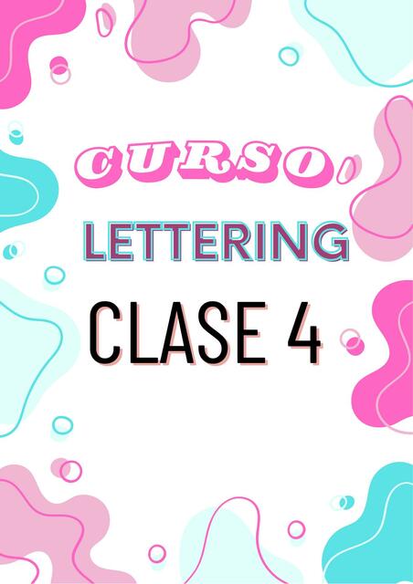 Curso de lettering 