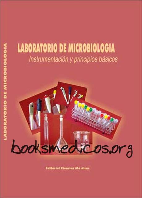 Laboratorio de microbiología instrumentación y principios básicos 