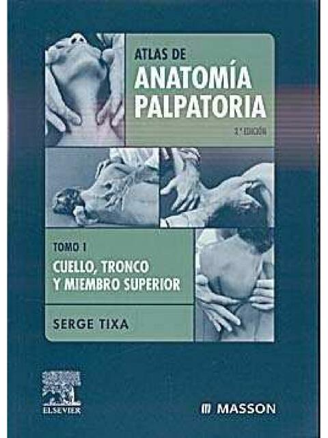 Atlas de anatomía palpatoria 