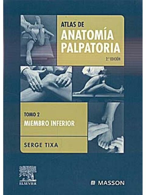 Atlas de anatomía palpatoria 