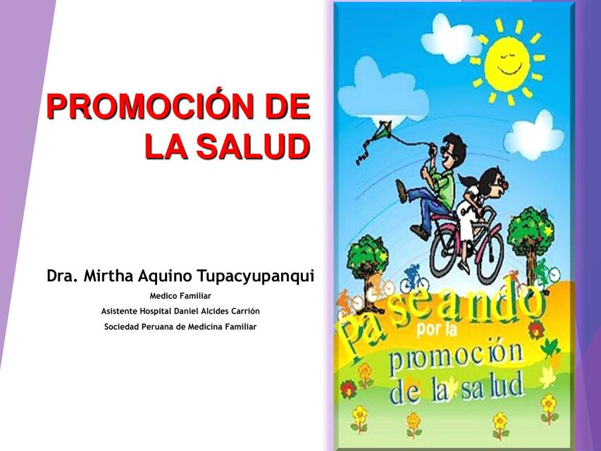 Promocion de la salud | Mishelle Chavez | uDocz