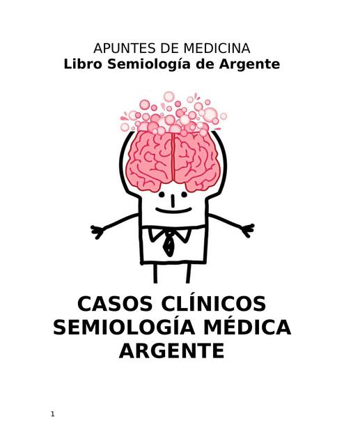 Casos clínicos semiología médica 