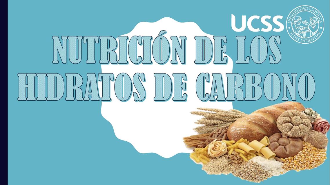 Nutrición de los hidratos de carbono  