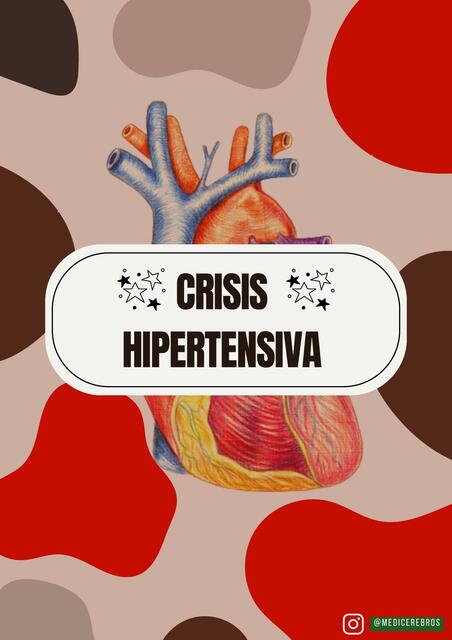 CRISIS HIPERTENSIVA