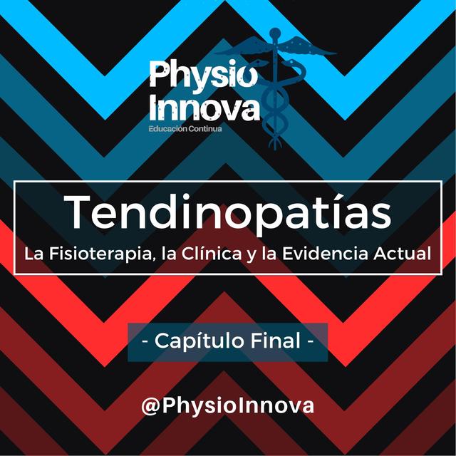 Tendinopatías - Capitulo Final