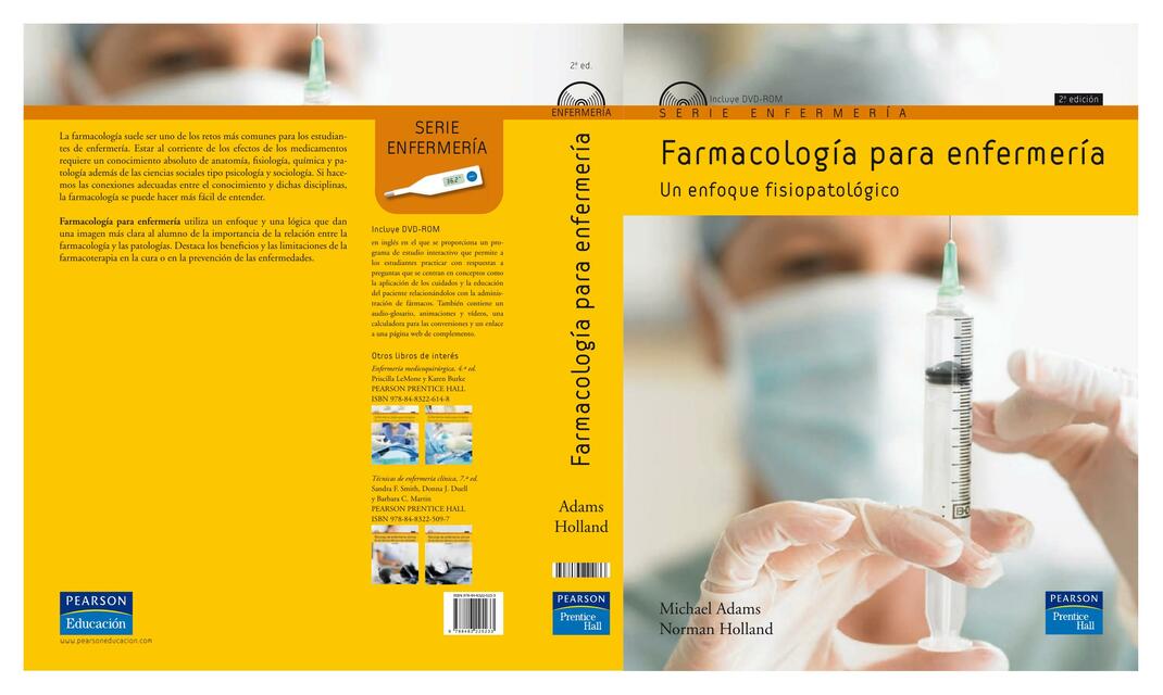 Farmacologia para Enfermeria Un Enfoque Fisiopatología