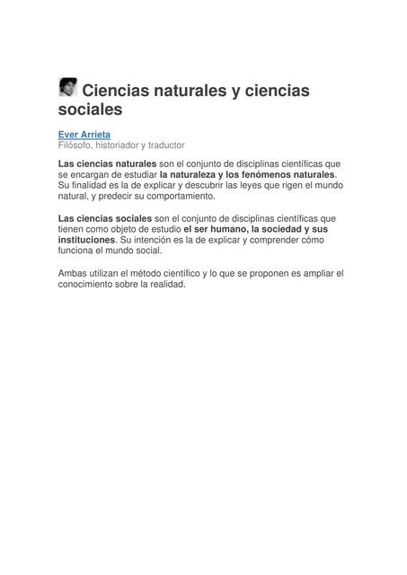 CLas1 Ciencias naturales y sociales