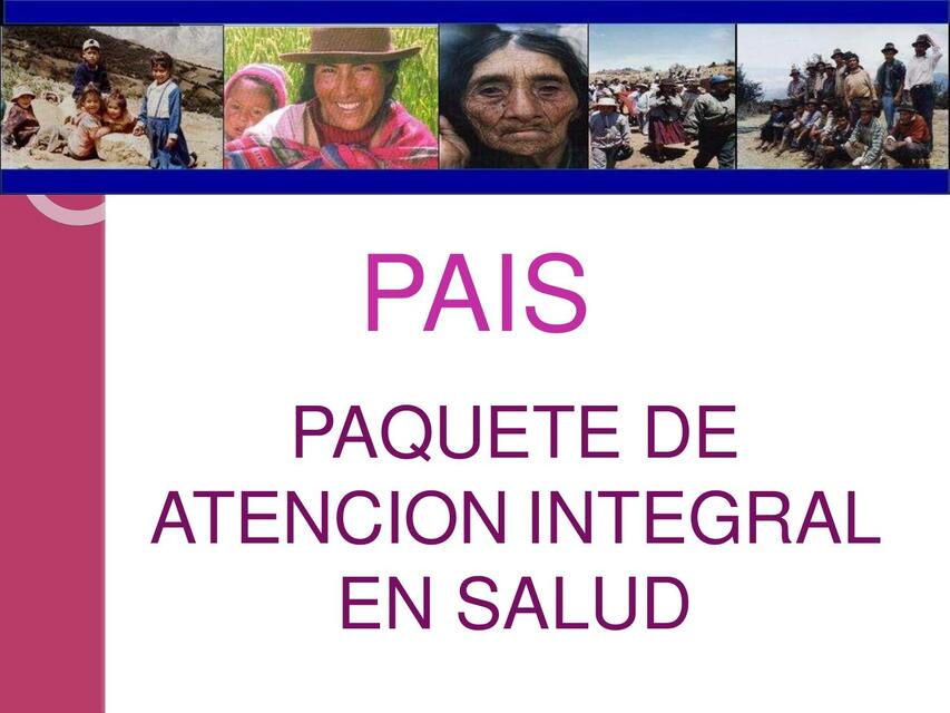 Paquete de atención integral en salud | Mishelle Chavez | uDocz