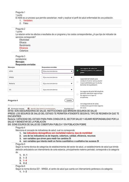 examen de salud publica | Mishelle Chavez | uDocz