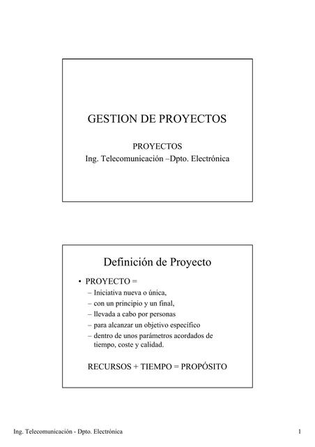 CONTROL DE PROYECTOS