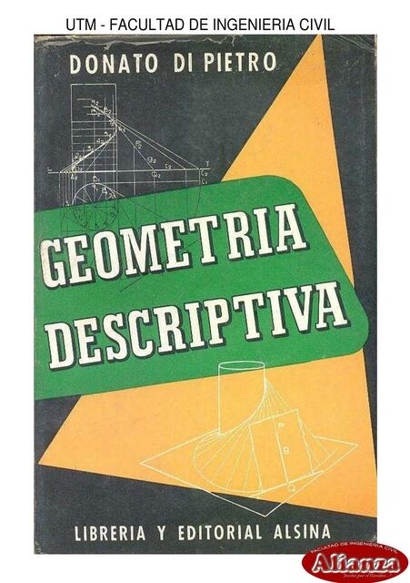 Geometria Descriptiva Donato di Pietro