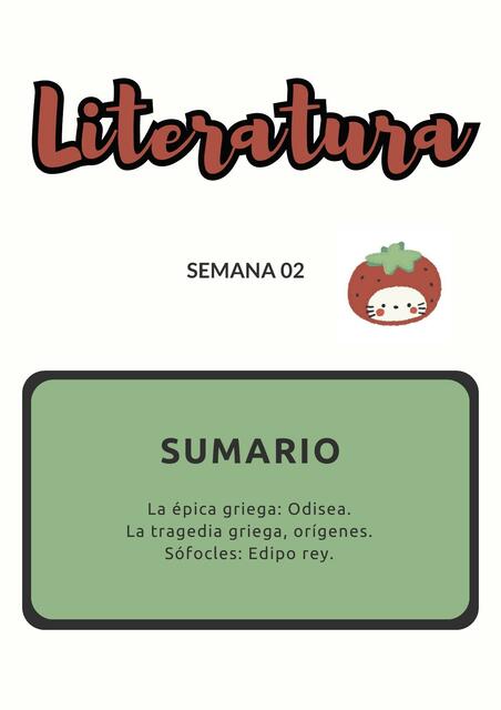 LITERATURA SEMANA 2