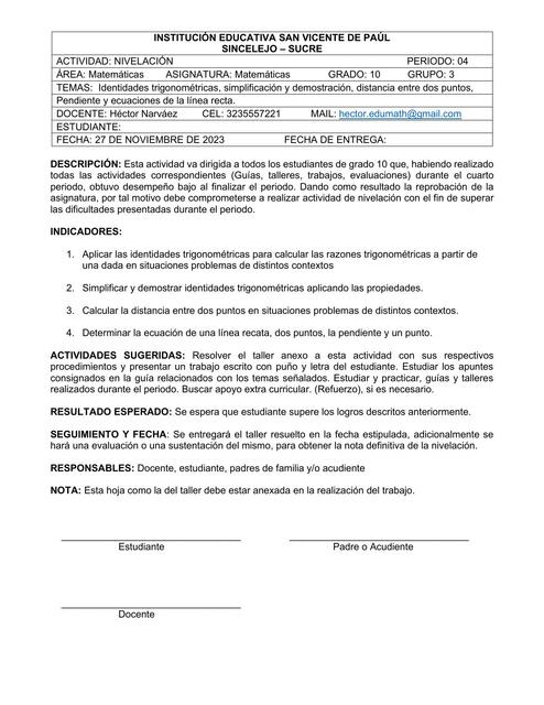 Identidades Trigonométricas y Demostración, Distancia entre Dos Puntos 