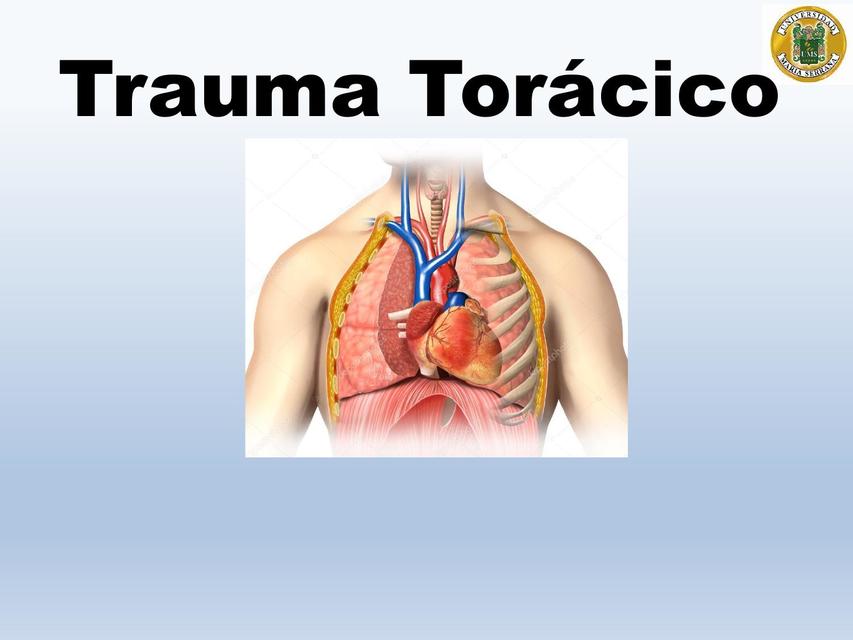 Primeiro Auxilio - Trauma Toracico 