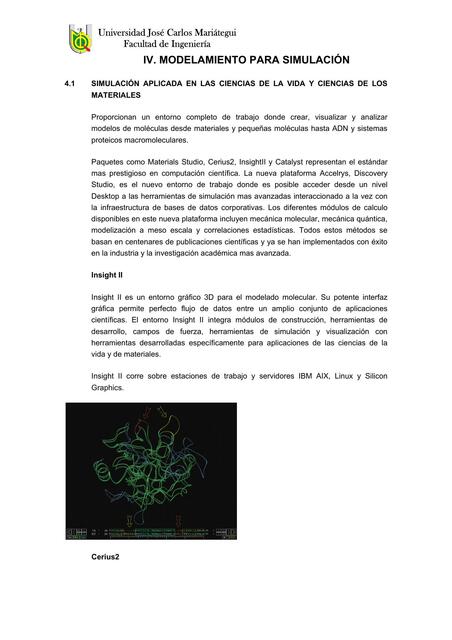 Modelamiento para Simulación 