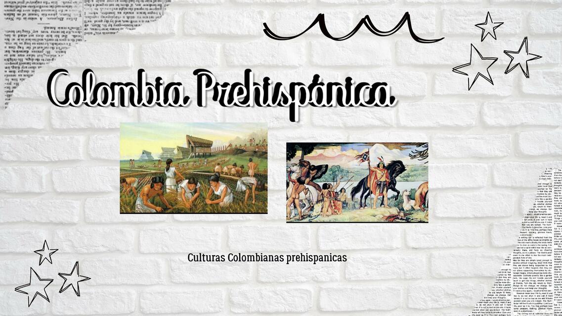 Culturas Colombianas prehispanicas