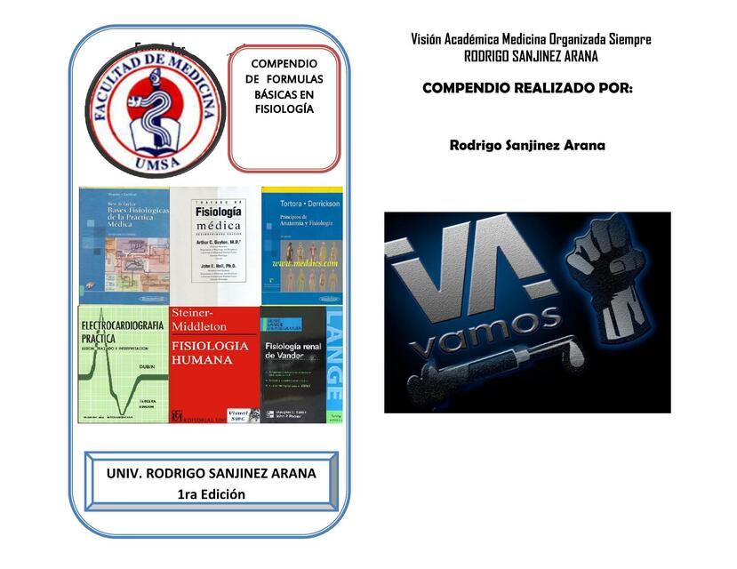 compendio de fórmulas