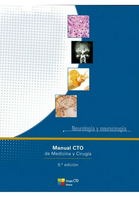 Manual CTO de Medicina y Cirugía 9 Edición Neurolología y neurocirugía 