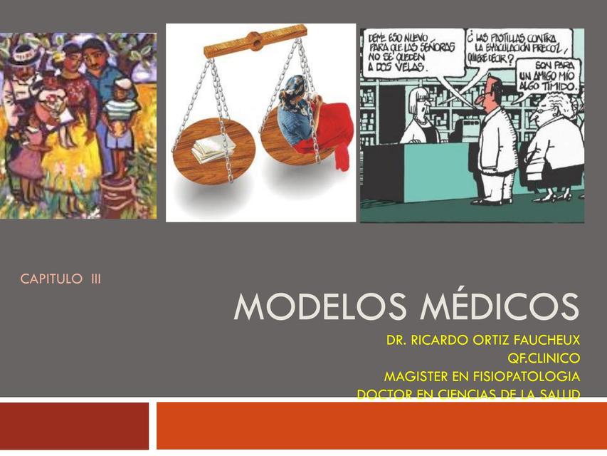 3 Modelos médicos