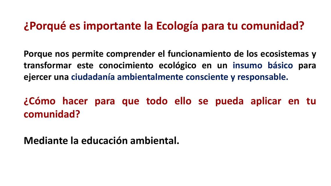 Educación ambiental c