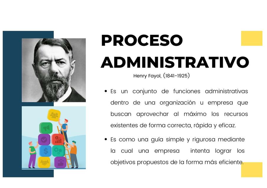 Proceso administrativo