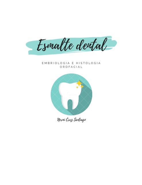 Esmalte Dental (resumen)