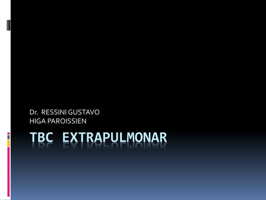 TBC Extrapulmonar 