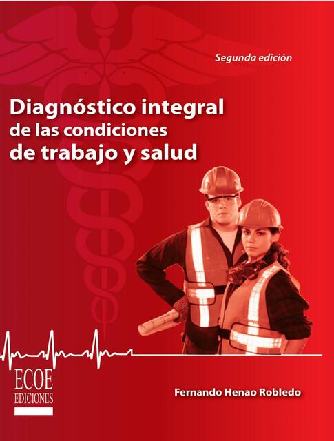 Diagnostico integral de las condiciones de trabajo y salud 