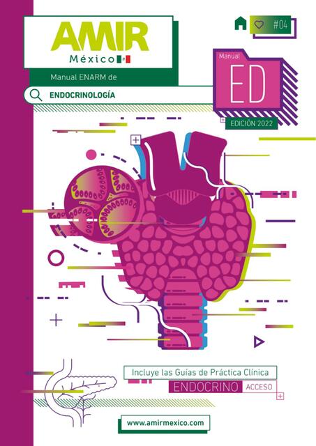 Endocrinología AMIR 16va Edición